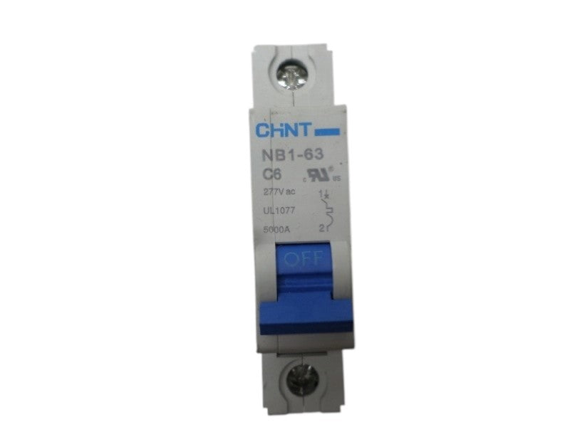 CHINT NB1-63-C6 CIRCUIT BREAKER 6A NSNP