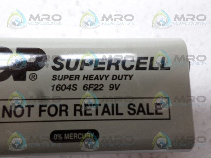 GP 6F22 BATTERY NSNP
