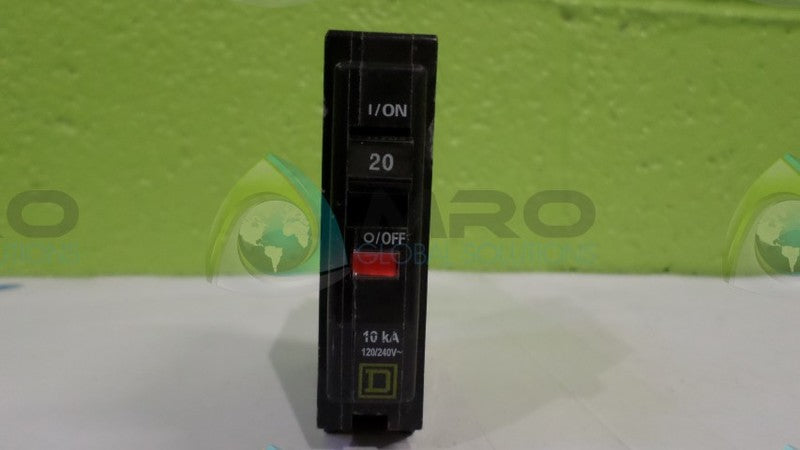 SQUARE D L-4975 CIRCUIT BREAKER UNMP