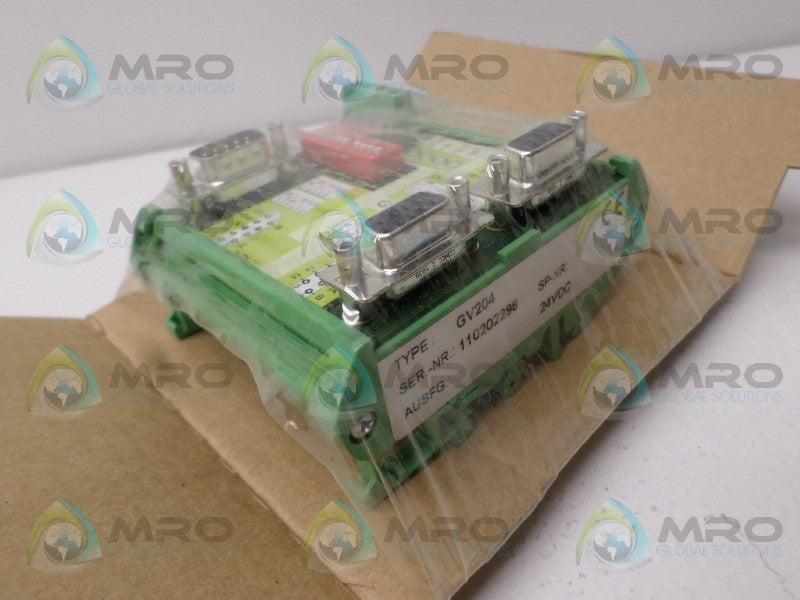 MOTRONA GV204 ENCODER DISTRIBUTOR AMPLIFER NSMP
