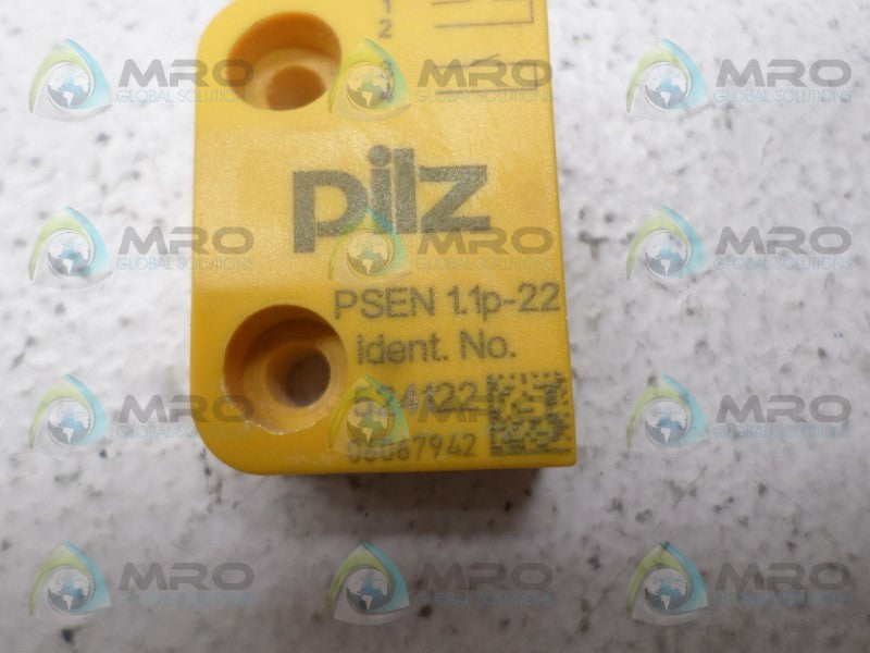 PILZ PSEN1.1p-22 SAFETY SWITCH UNMP