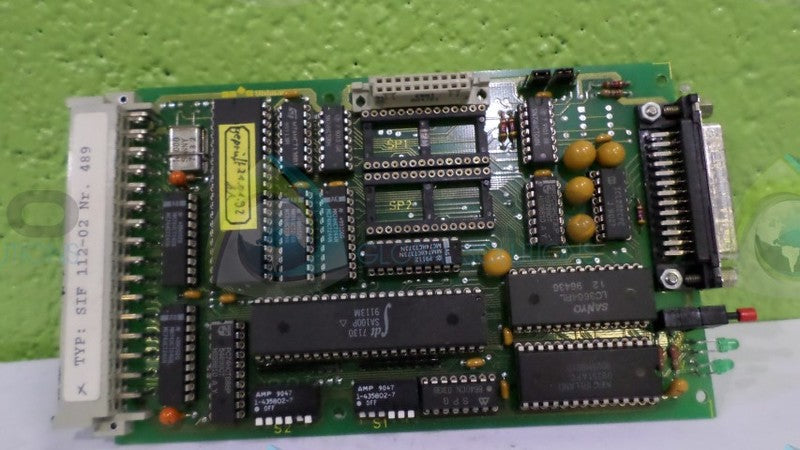 UHLMANN SIF-112-02 PC BOARD NSNP