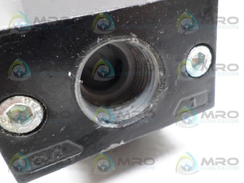 FESTO LR-D-7-MIDI PRESSURE REGULATOR UNMP