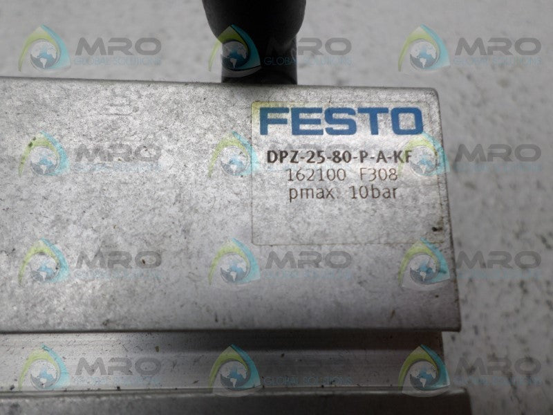 FESTO DPZ-25-80-P-A-KF PNEUMATIC CYLINDER UNMP