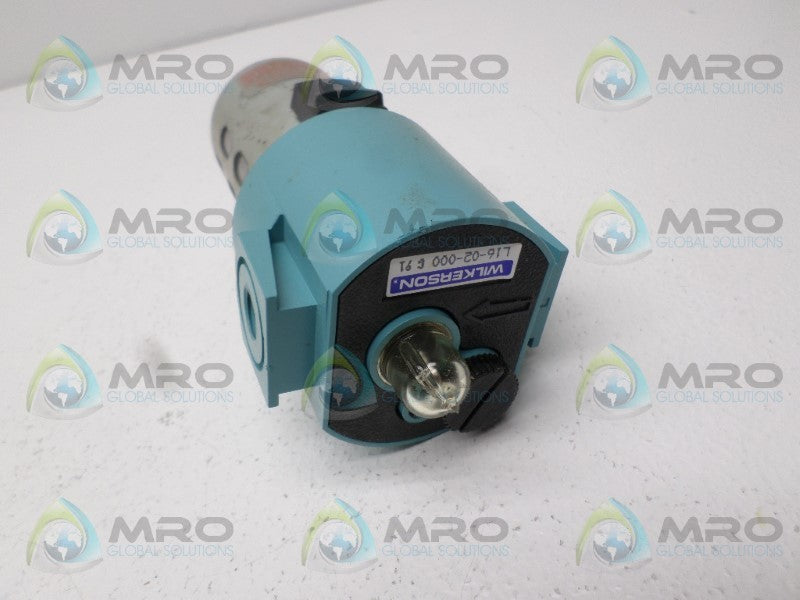 WILKERSON L16-02-000 LUBRICATOR UNMP
