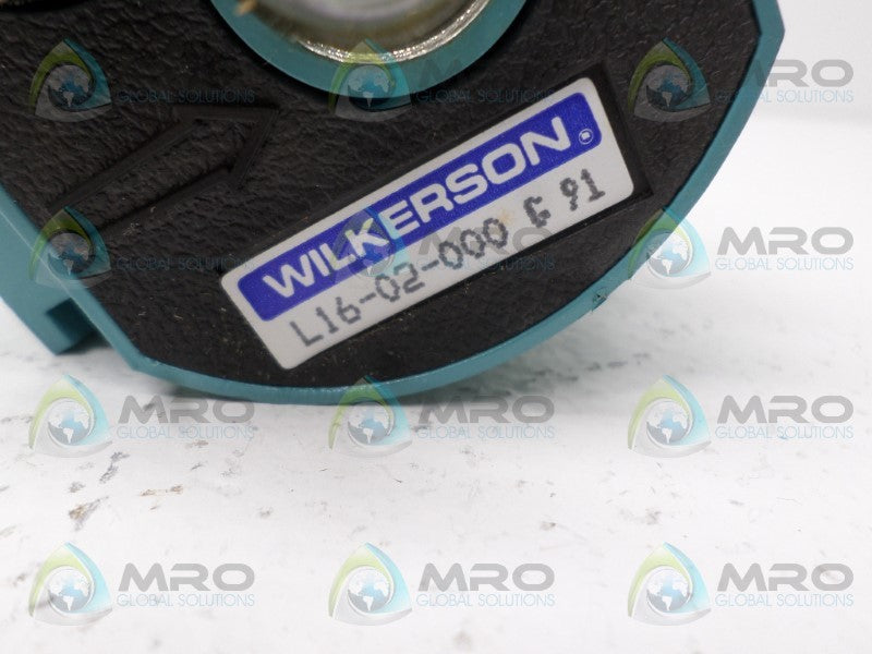 WILKERSON L16-02-000 LUBRICATOR UNMP
