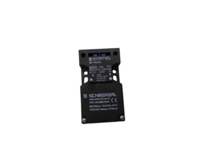 SCHMERSAL AZ16zvrk SAFETY SWITCH UNMP