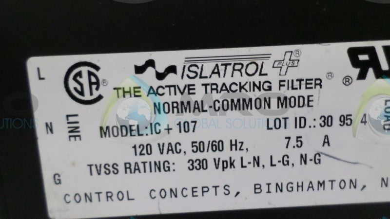 ISLATROL IC+107 UNMP
