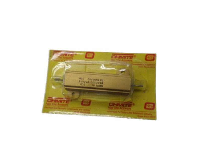 OHMITE 850F250 RESISTOR 250 OHMS NSMP