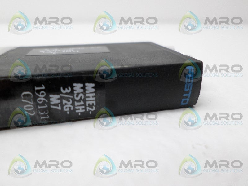 FESTO MHE2-MS1H-3/2G SOLENOID VALVE UNMP