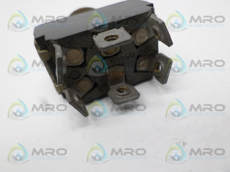 EATON MS35059-26 8830K13 TOGGLE SWITCH UNMP