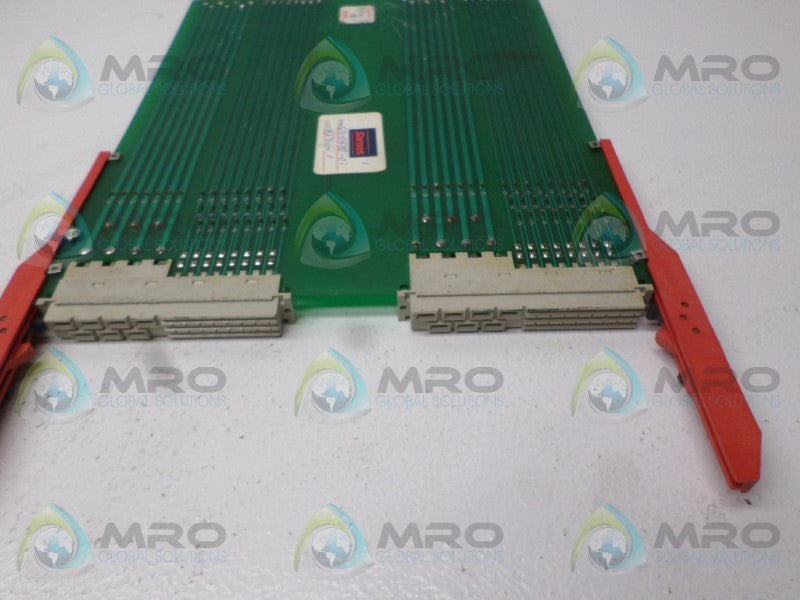 SAMES ELECTROSTATIC SEB100 72-0495-00 EXTENDER BOARD UNMP