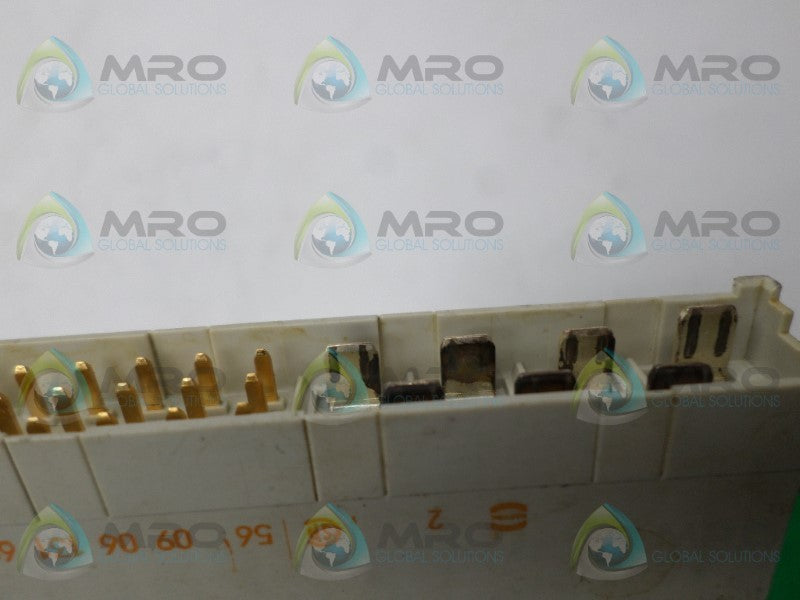 SAMES ELECTROSTATIC SEB100 72-0495-00 EXTENDER BOARD UNMP