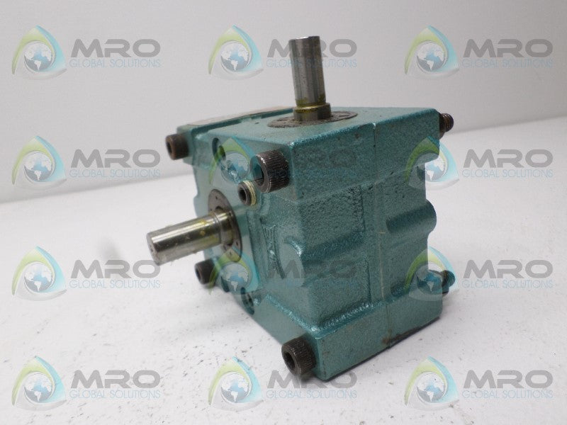 TSUBAKIMOTO TM13EB GEAR REDUCER UNMP