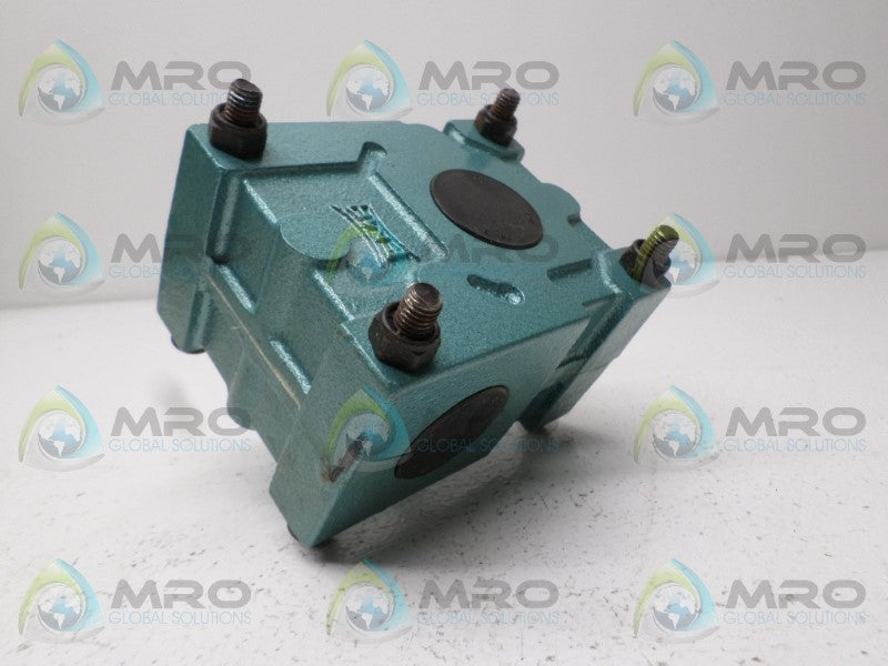 TSUBAKIMOTO TM13EB GEAR REDUCER UNMP
