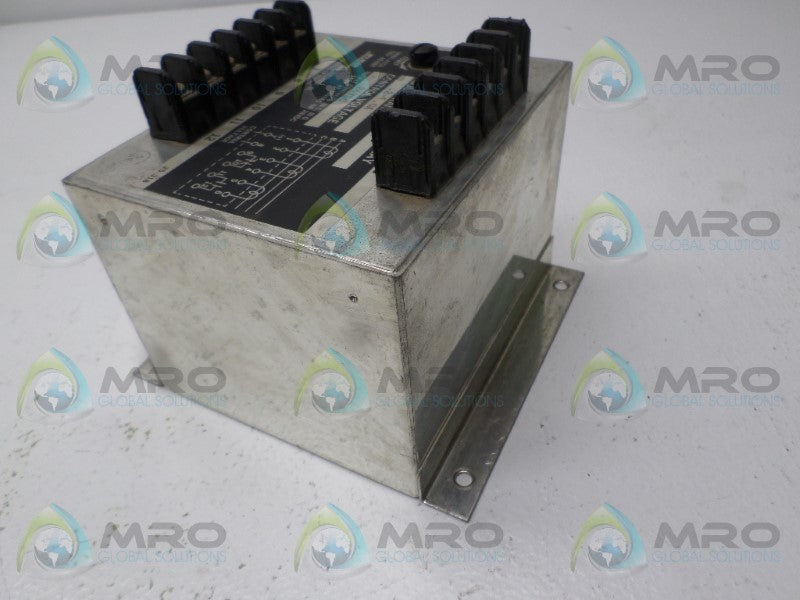 WILMAR WCB-26DC-1 PHASE BALANCE RELAY UNMP