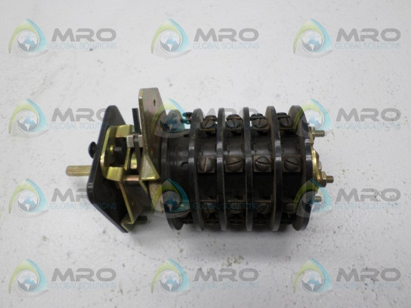 ELECTROSWITCH 7804B ROTARY SWITCH UNMP