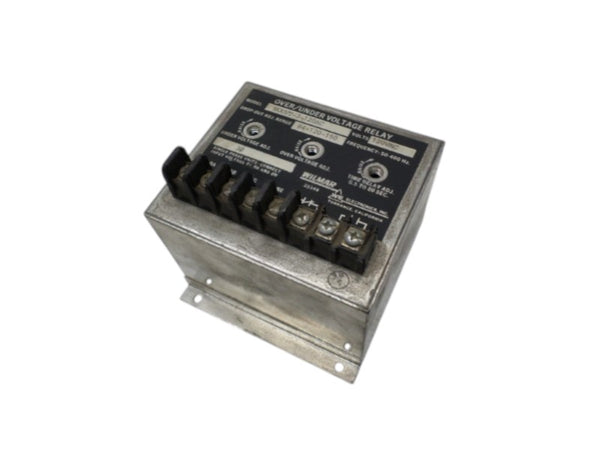 WILMAR WOUVT-3-120AC OVER/UNDER VOLTAGE RELAY 120VAC UNMP