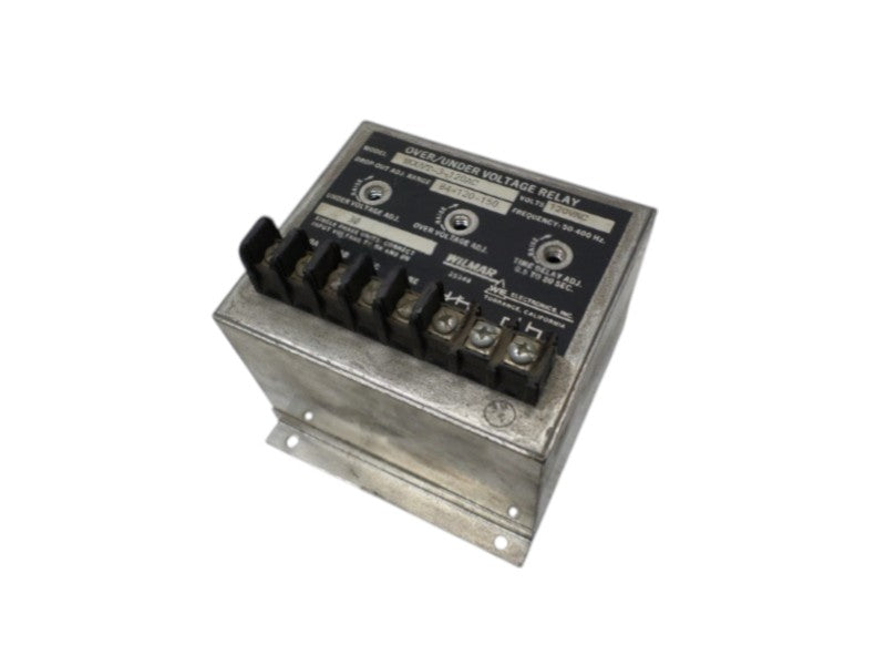 WILMAR WOUVT-3-120AC OVER/UNDER VOLTAGE RELAY 120VAC UNMP