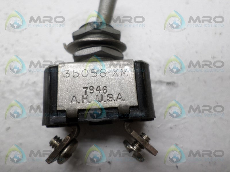 CUTLER HAMMER MS35058-29 SWITCH UNMP