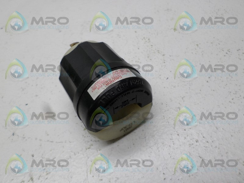 LEVITON L12-30P PLUG UNMP