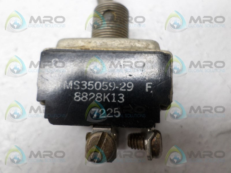 CUTLER HAMMER MS35059-29 8828K13 SWITCH UNMP
