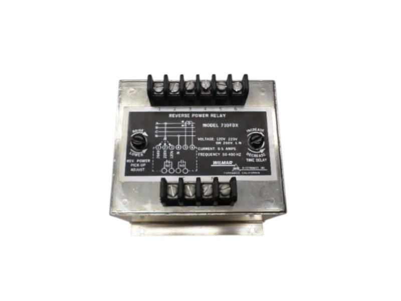 WILMAR 710TDX REVERSE POWER RELAY 120/220V UNMP
