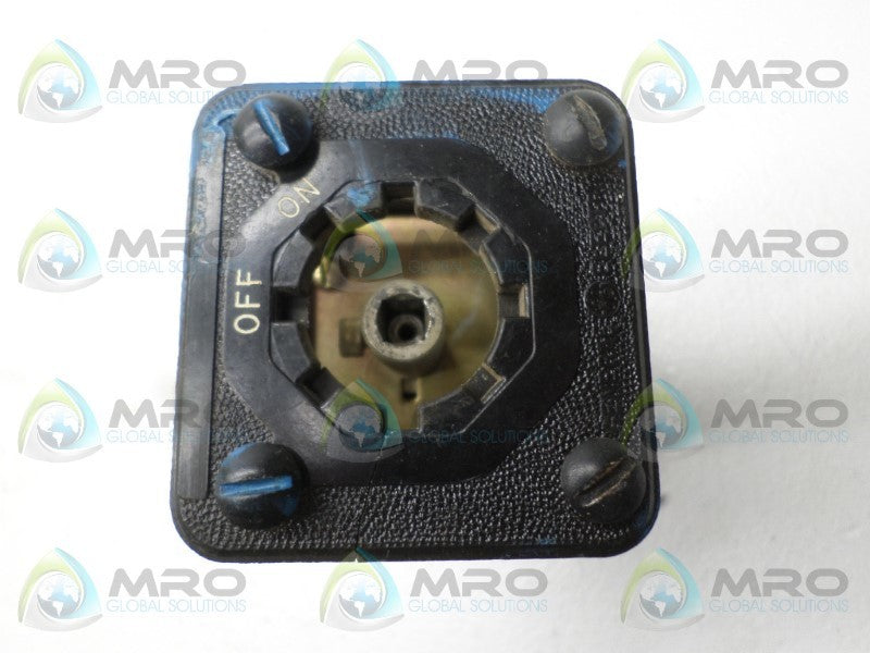 GENERAL ELECTRIC SBM10AA024 BREAKER CONTROL SWITCH (AS PICTURED) UNMP