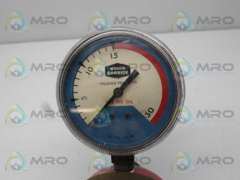 UNION CARBIDE R-39 REGULATOR NSNP