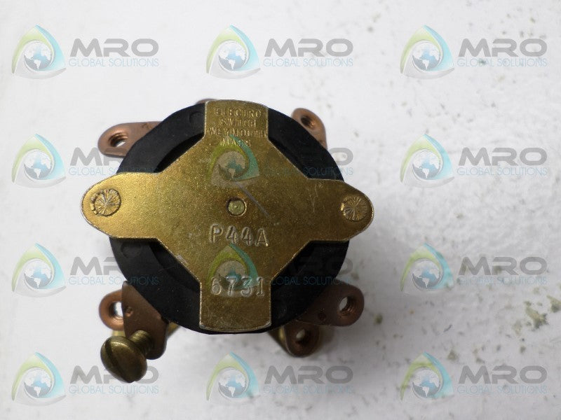 ELECTROSWITCH P44A ROTARY SWITCH NSNP