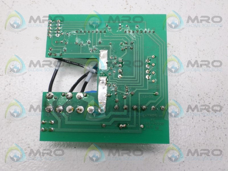 EXTRON PD1028-0200 CIRCUIT BOARD NSNP
