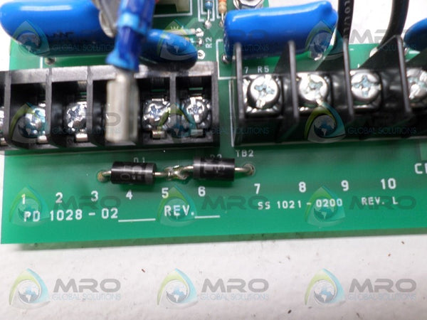 EXTRON PD1028-0200 CIRCUIT BOARD NSNP