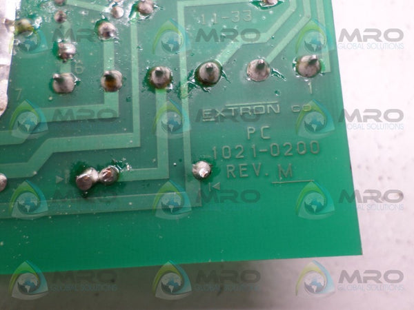EXTRON PD1028-0200 CIRCUIT BOARD NSNP