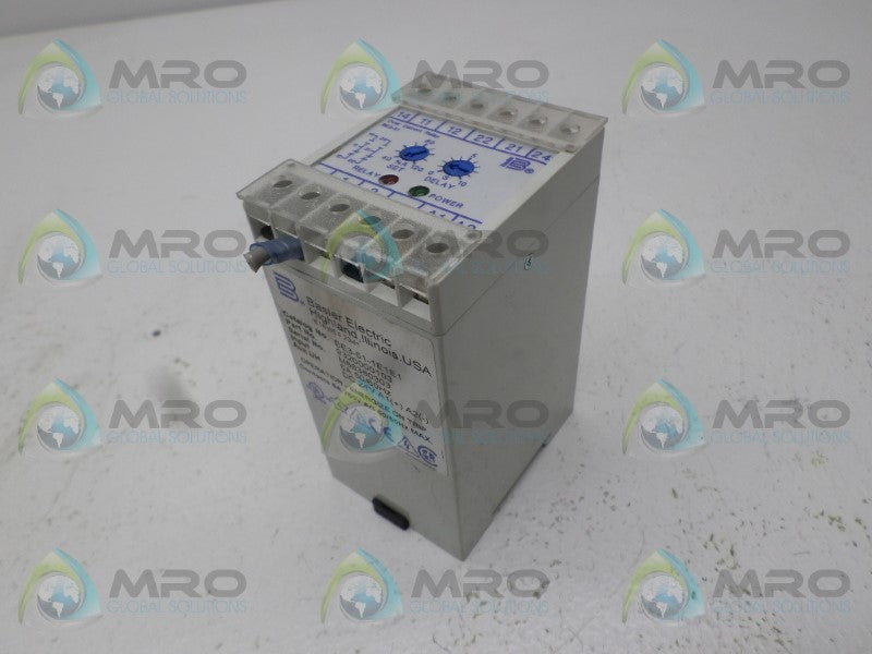 BASLER ELECTRIC BE3-51-1E1E1 9320000103 CURRENT RELAY UNMP