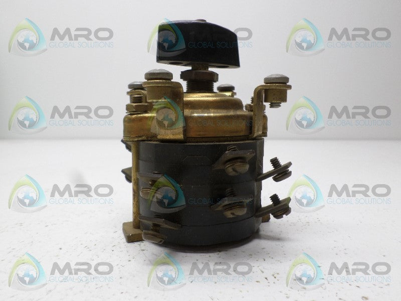 ELECTROSWITCH 9334104 ROTARY SWITCH UNMP
