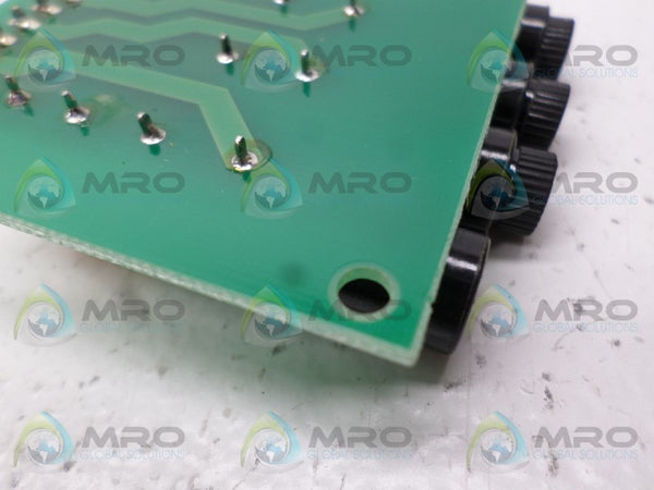 ISHIDA P-5455 BOARD ASSEMBLY UNMP