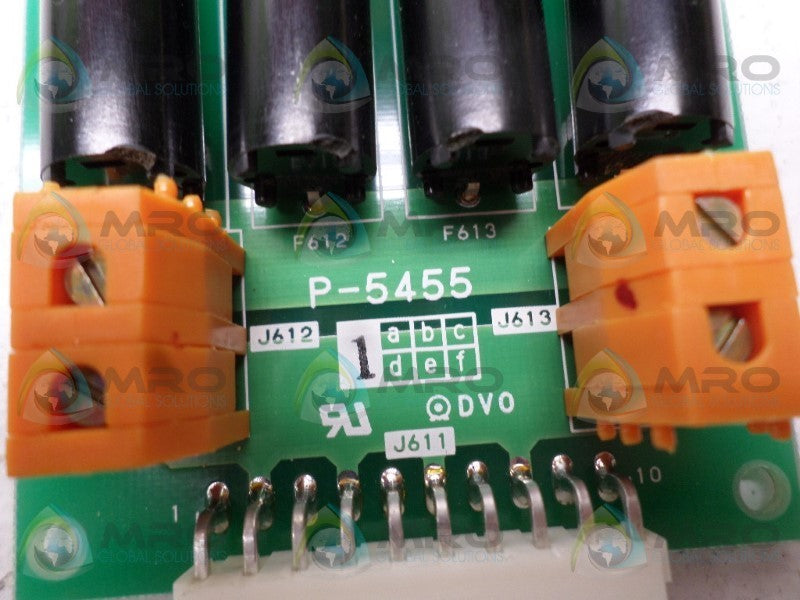 ISHIDA P-5455 BOARD ASSEMBLY UNMP