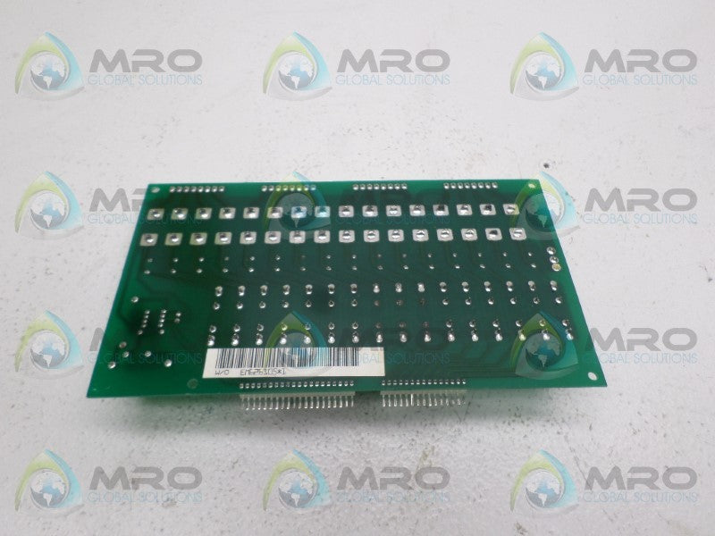 ISHIDA P-5158B FEEDER BOARD  UNMP
