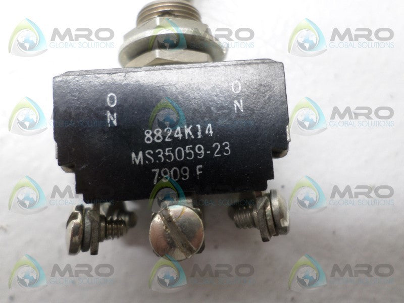 CUTLER HAMMER MS35059-23 8824K14 SWITCH UNMP