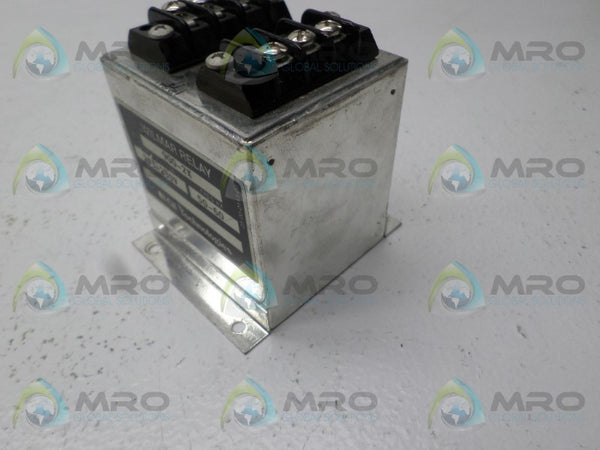WILMAR 900-2X RELAY 208-230V UNMP
