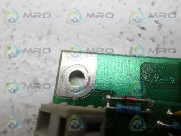 ELLIOT BAY CY-2 CONTROL BOARD UNMP