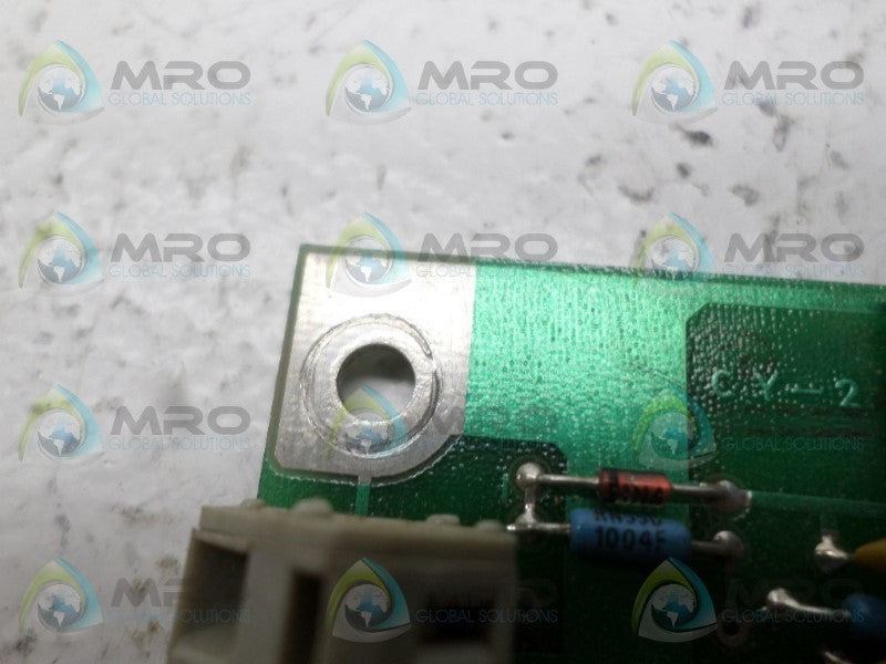 ELLIOT BAY CY-2 CONTROL BOARD UNMP