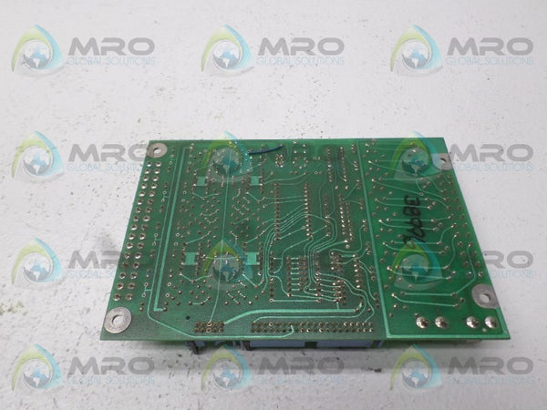 ELLIOT BAY CY-2 CONTROL BOARD UNMP