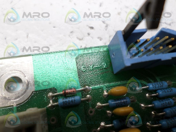 ELLIOT BAY CY-2 CONTROL BOARD UNMP