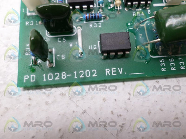 EXTRON PD1028-1202 DRIVE BOARD UNMP