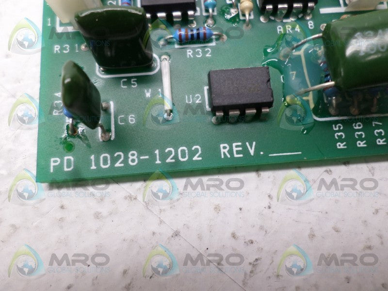 EXTRON PD1028-1202 DRIVE BOARD UNMP