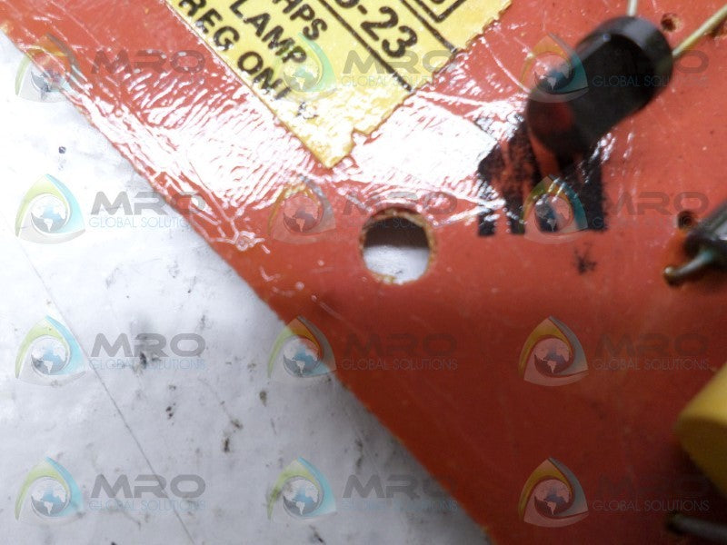 SQUARE D 35-202406-23 CIRCUIT BOARD UNMP