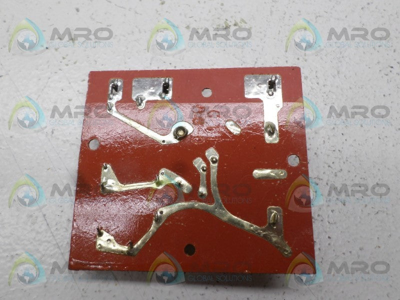 SQUARE D 35-202406-23 CIRCUIT BOARD UNMP