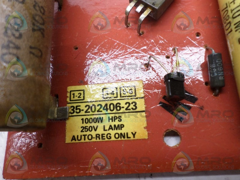 SQUARE D 35-202406-23 CIRCUIT BOARD UNMP