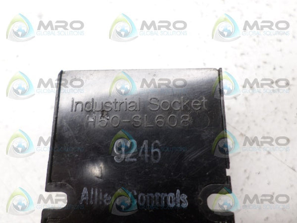 ALLIED CONTROLS H50-SL608 RELAY BASE NSNP